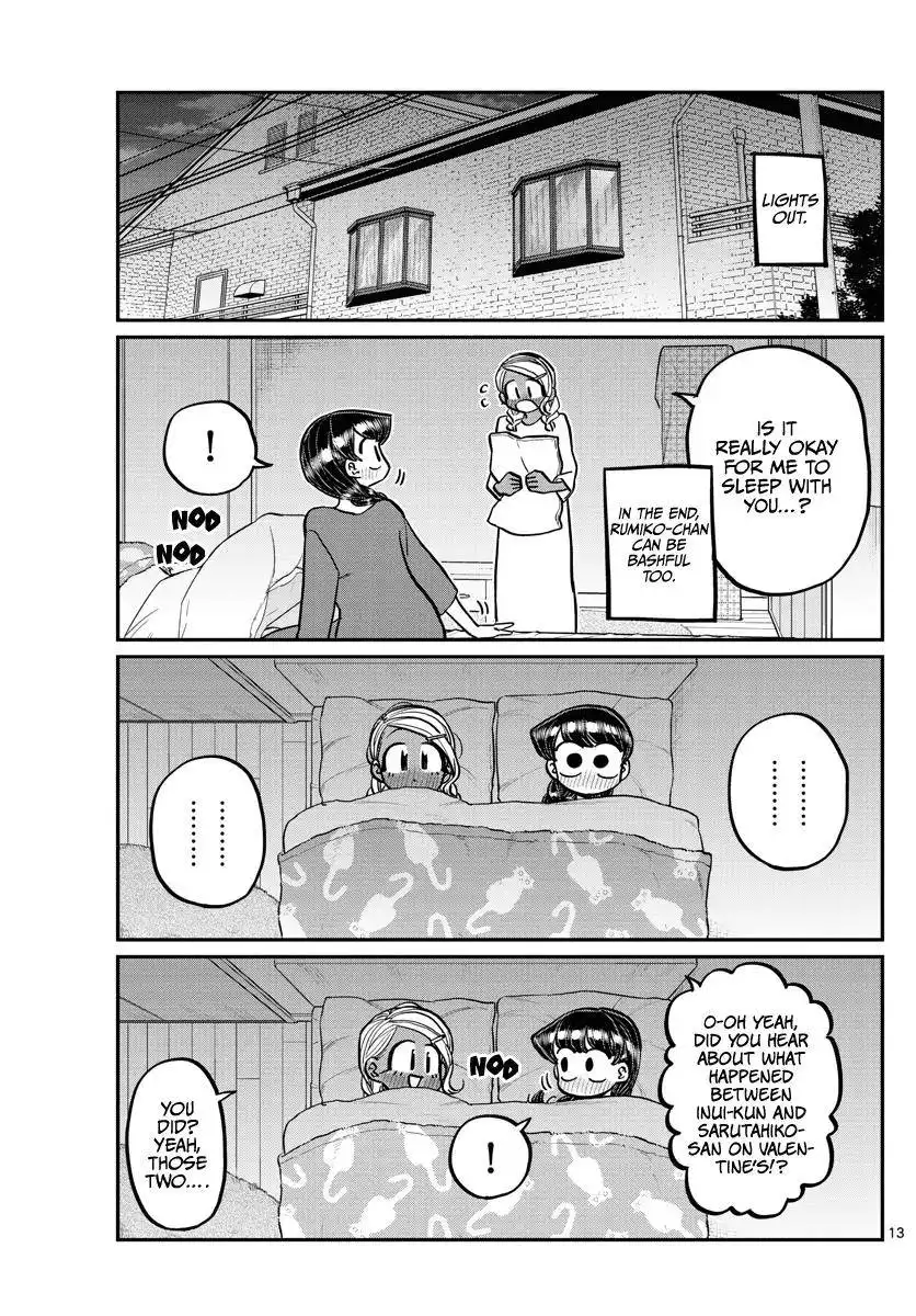 Komi-san wa Komyushou Desu Chapter 313 13